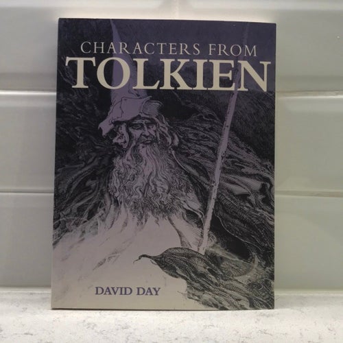 Characters From Tolkien av David Day, 1979 eng text