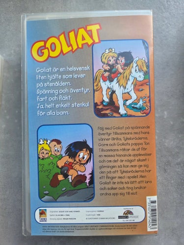 GOLIAH och hans vänner VHS