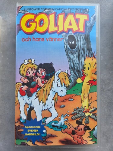 GOLIAH och hans vänner VHS