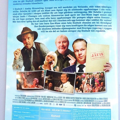 Åsa-Nisse - Wälkom to Knohult DVD. NYSKICK.