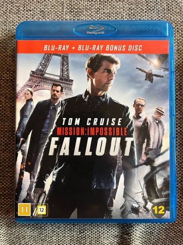 Mission: Impossible - Fallout (Blu-ray) 2-disc