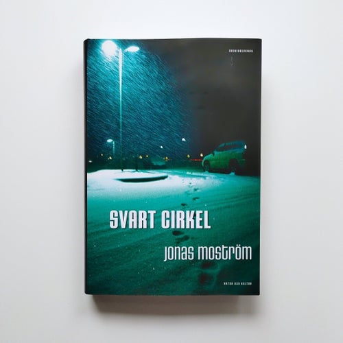 Jonas Moström - Svart Cirkel (2006) Inbunden