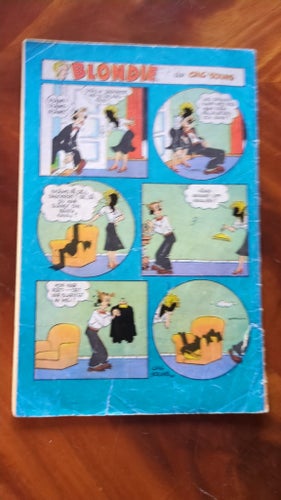 Dagobert "sover i ro" Nr 10 1960