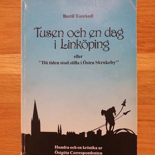 Tusen och en natt i Linköping (Bertil Torekull)