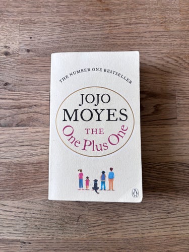The One Plus One av Jojo Moyes, 2014