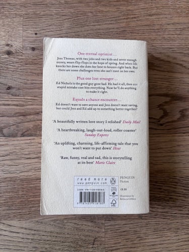 The One Plus One av Jojo Moyes, 2014