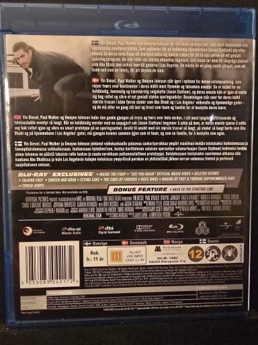 Fast & Furious 7 - Extended Edition - Blu-ray