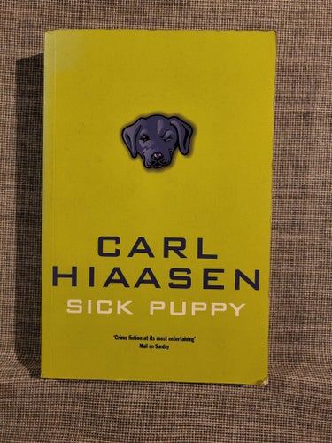 Sick Puppy av Carl Hiaasen, 1999