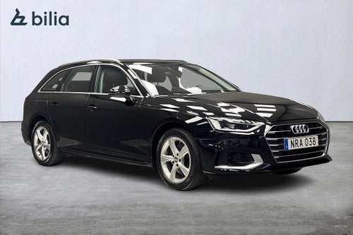 Audi A4 Avant 40 TFSI 2.0 MHEV/S Tronic/Advanced/Dragkrok