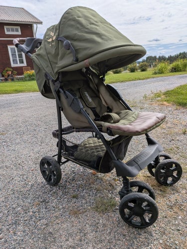 Barnvagn sulkey Lionelo Emma plus