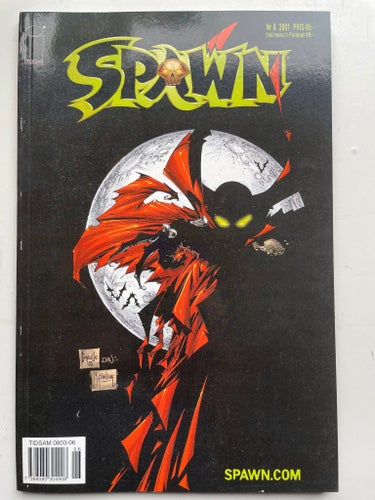Spawn - nr.6 2001