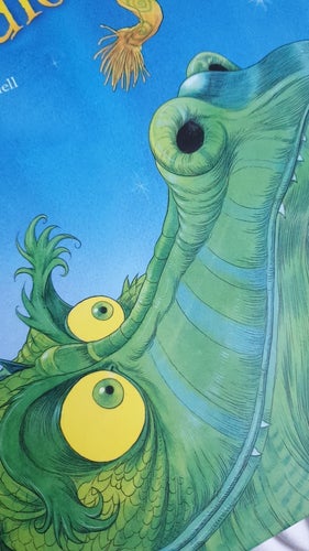 Kejsaren av Absurdien av Chris Riddell, okänt publiceringsår