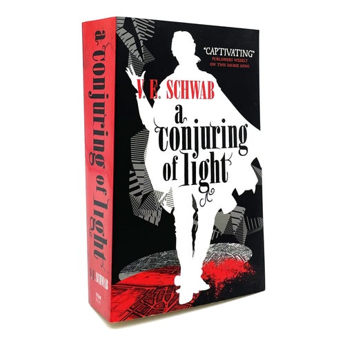 Shades of Magic del 3: A Conjuring of Light av V. E. Schwab (oläst pocket)