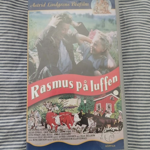 Rasmus på luffen - VHS