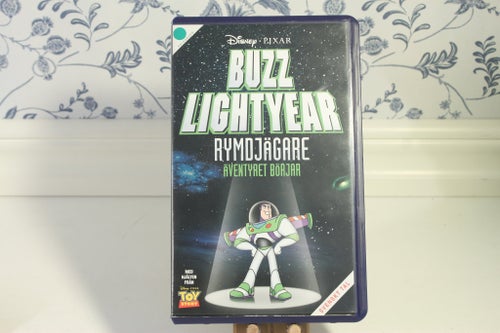 Buzz Lightyear Rymdjägare - Äventyret Börjar (VHS)