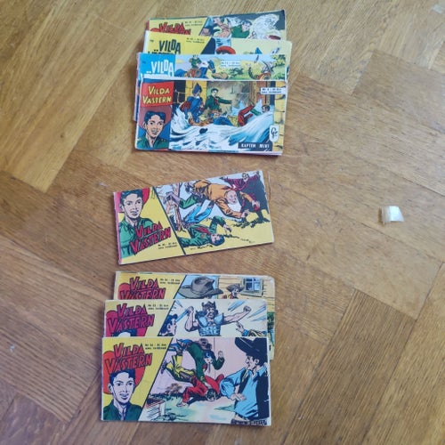 Vilda västern 61-62 tror jag