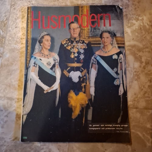 Husmodern Nr 11 1956