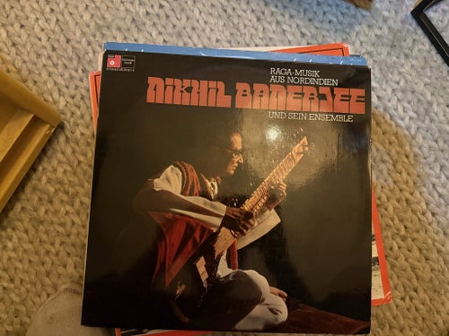 Nikhil Banerjee – Raga-Musik LP Harmonia Mundi