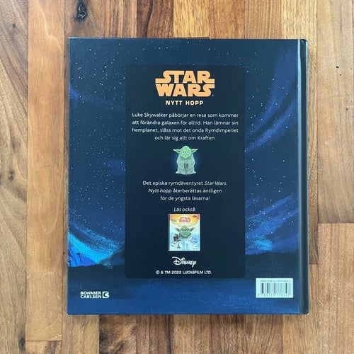 Star Wars: Nytt Hopp, Geof Smith, 2022