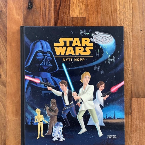 Star Wars: Nytt Hopp, Geof Smith, 2022