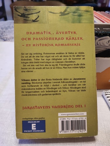Völvans dotter av Saga Borg, 2004