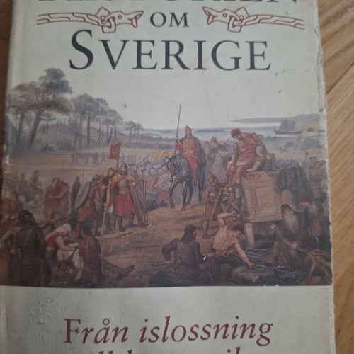 Historien om Sverige av Herman Lindqvist