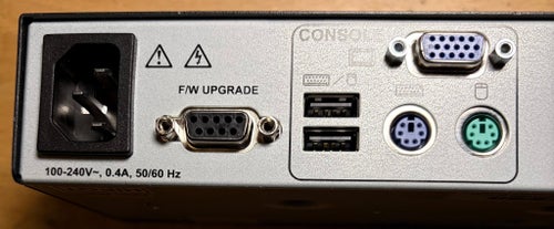 HP KVM-switch 4-portars