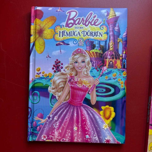 BARBIE OCH DEN HEMLIGA DÖRREN + BARBIE NÄR JAG BLIR STOR Mattel Inc. 2011-14