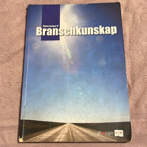 Branschkunskap