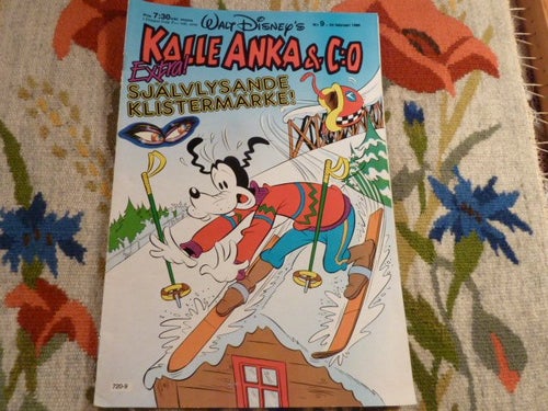 KALLE ANKA & C:O NR09, 1986,