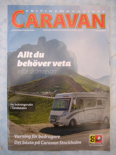 Fritidsmagasinet Caravan Nr:2-2017