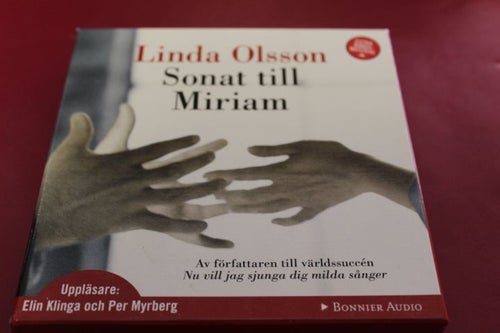 CD-bok: Sonat till Miriam - Linda Olsson