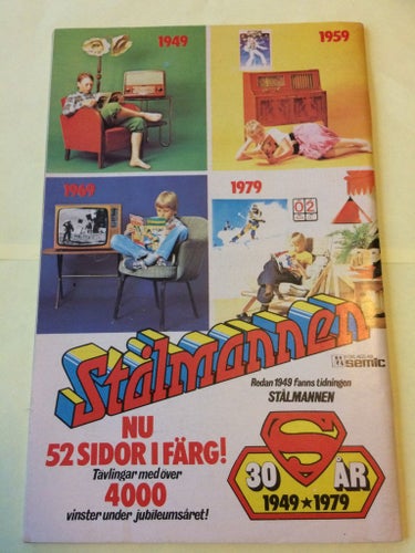 Tumac nr 8 från 1979