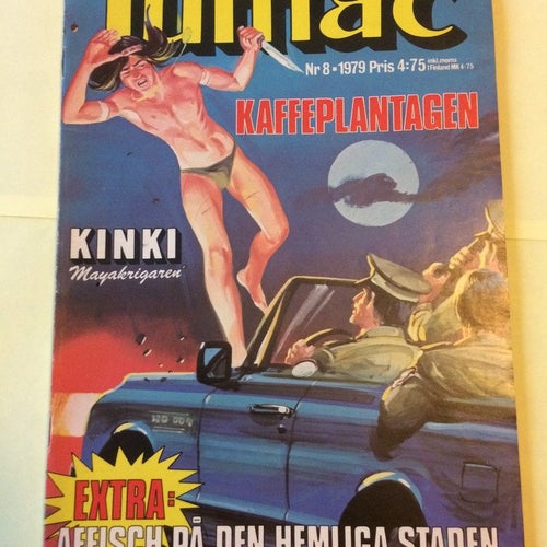 Tumac nr 8 från 1979