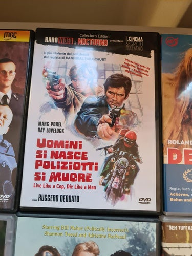 Uomini si nasce poliziotti si mudre