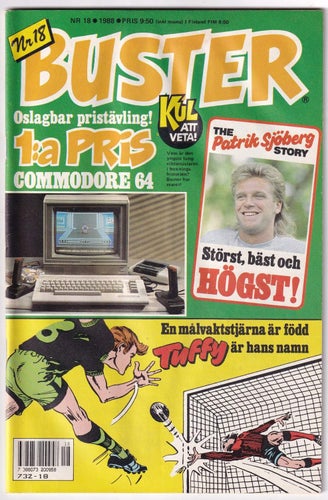 Buster 1988-18 Patrik Sjöberg MM