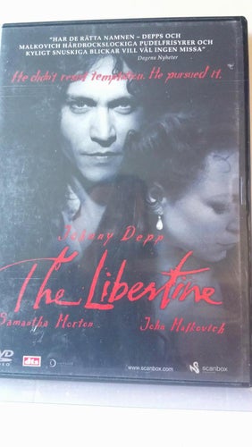 The libertine, Dvd