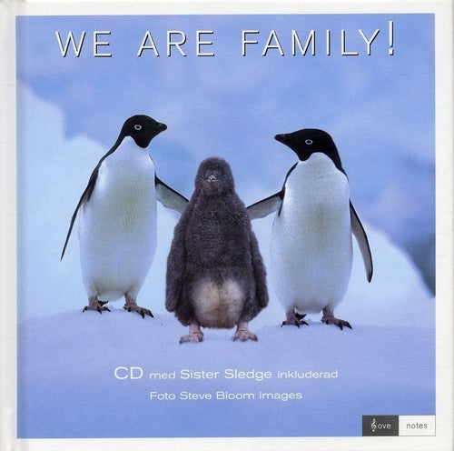 We are family by CD-presentbok