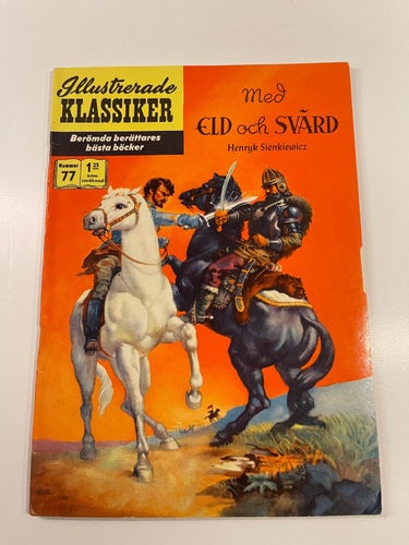* Illustrerade Klassiker Nr 77    *