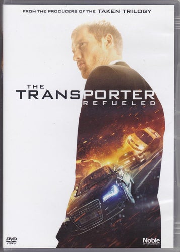 DVD / The Transporter Refueled / Gabriella Wright, Tatiana Pajkovic / Nyskick