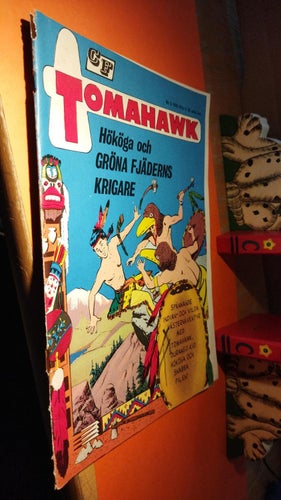 Tomahawk 1965 nr 3 Hököga och Gröna fjäderns krigare, Very Good plus