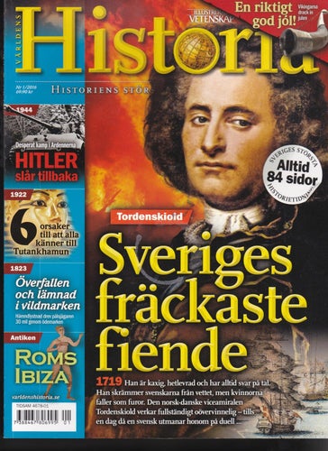 Världens Historia #1, 2016 / Nära nyskick