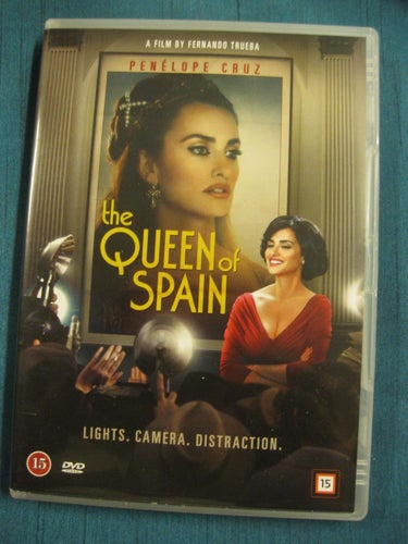 THE QUEEN OF SPAIN - PENELOPE CRUZ - DVD