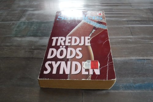 Tredje dödssynden, författare Sanders, Lawrence