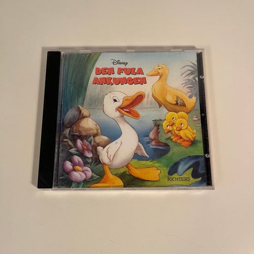Ljudbok på CD - Den Fule Ankungen. Saga Disney Klubben, Richters