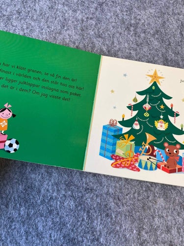 Julgranen - En bilderbok
