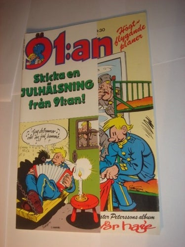 91:an (svensk) NY OLÄST Nr 25 1987