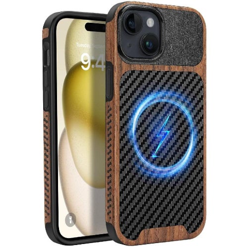 Iphone 15 Plus Elegant Skal & Skärmskydd