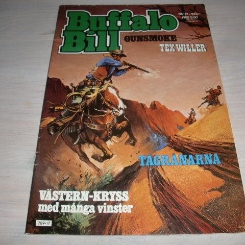 Buffalo Bill 1982 nr 17