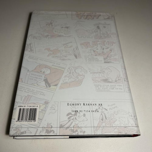 Kalle Anka & co - den kompletta årgången 1959 del 4, 1a upplaga,oläst toppex! NM
